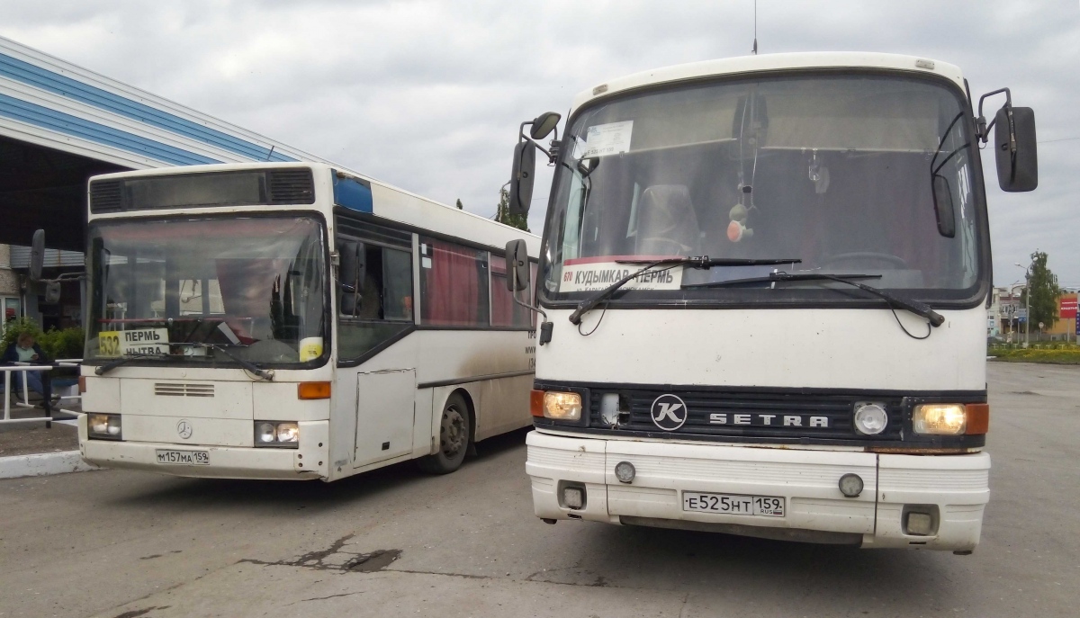 Пермский край, Setra S215H № Е 525 НТ 159