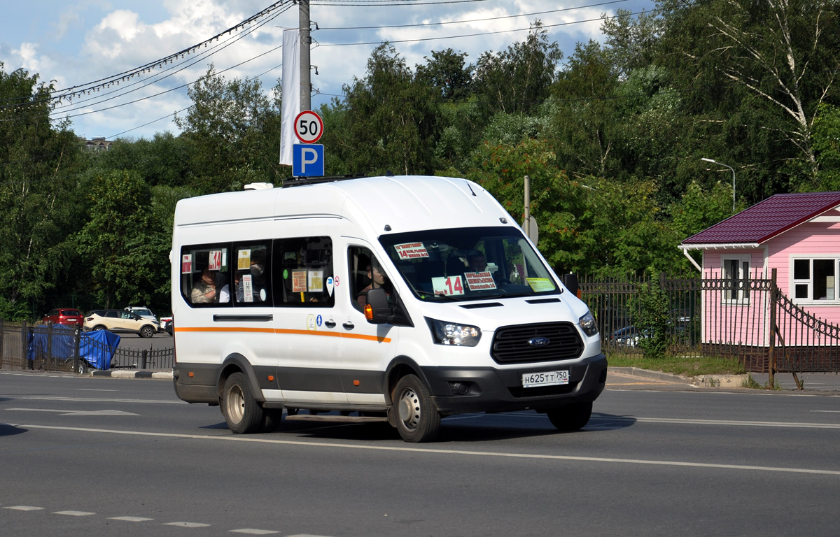 Московская область, Ford Transit FBD [RUS] (Z6F.ESG.) № Н 625 ТТ 750