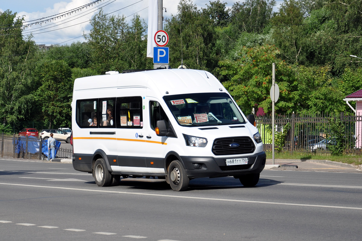 Московская область, Ford Transit FBD [RUS] (Z6F.ESG.) № Н 681 ТТ 750