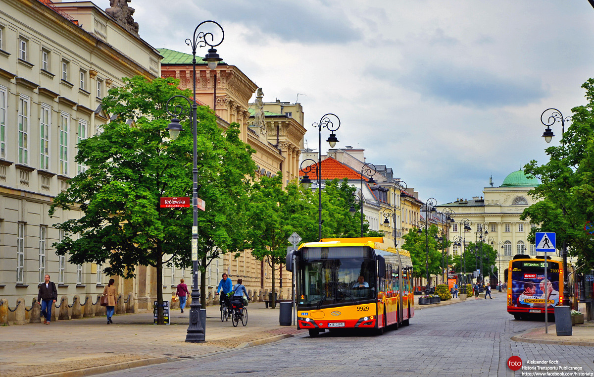 Польша, Solaris Urbino IV 18 CNG № 9929