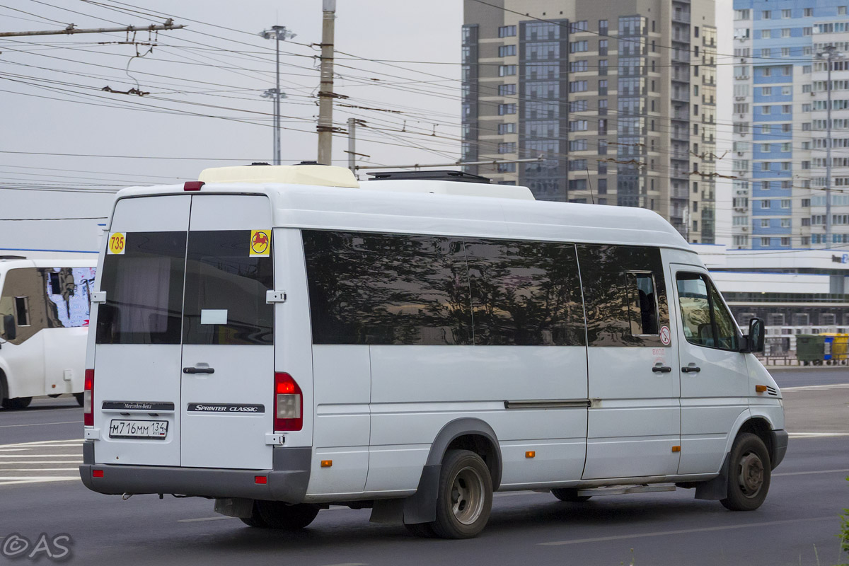 Волгоградская область, Луидор-223214 (MB Sprinter Classic) № М 716 ММ 134