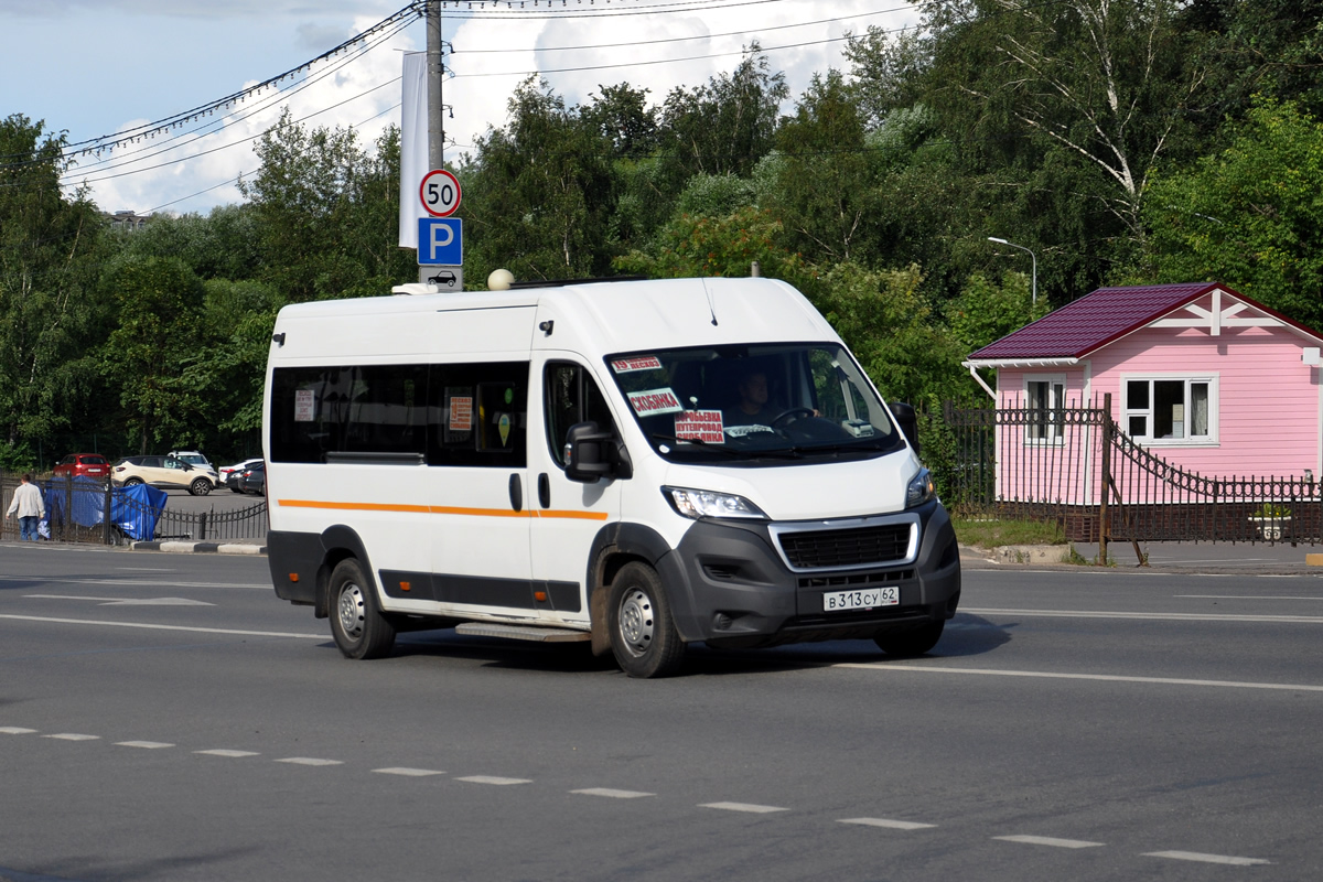 Московская область, Автодом-21080* (Peugeot Boxer) № В 313 СУ 62