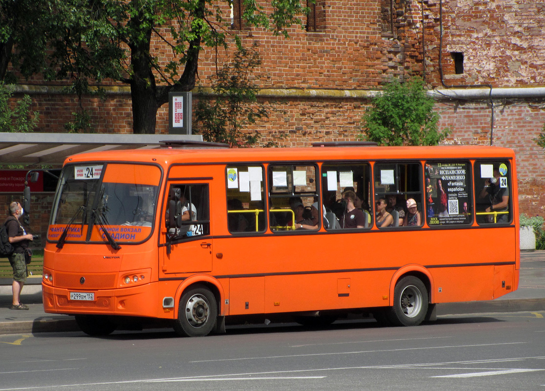 Нижегородская область, ПАЗ-320414-05 "Вектор" № Р 299 ВМ 152