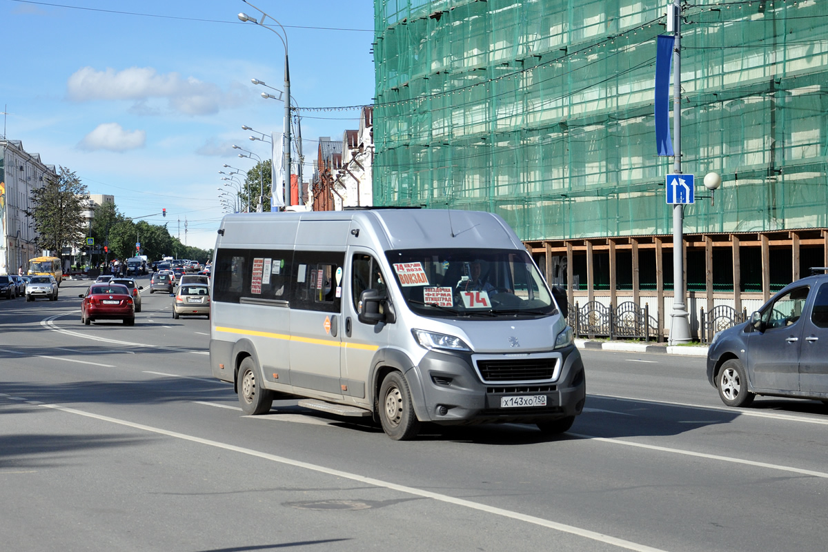 Московская область, Автодом-21080* (Peugeot Boxer) № Х 143 ХО 750