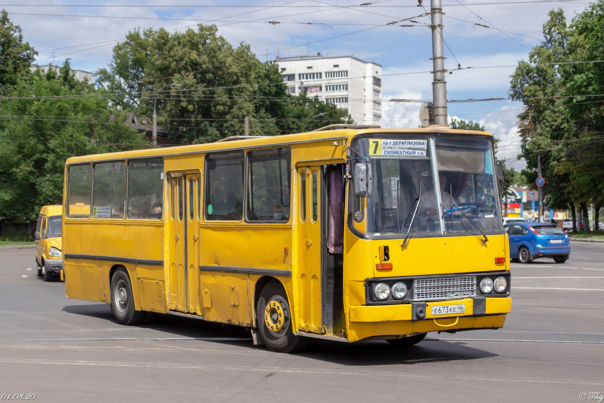 Курская область, Ikarus 260.43 № Е 673 КЕ 46