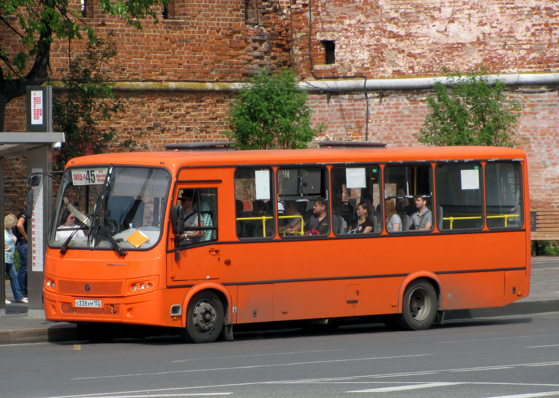 Нижегородская область, ПАЗ-320414-05 "Вектор" № О 338 ХМ 152