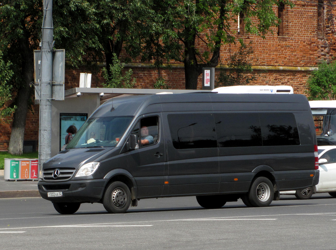 Нижегородская область, Луидор-223602 (MB Sprinter) № Т 002 АА 52