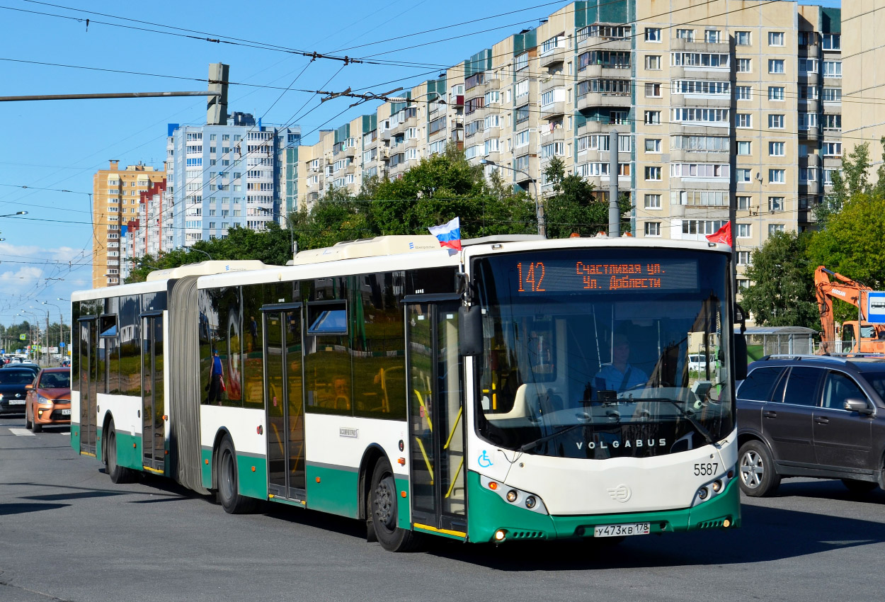 Санкт-Петербург, Volgabus-6271.00 № 5587