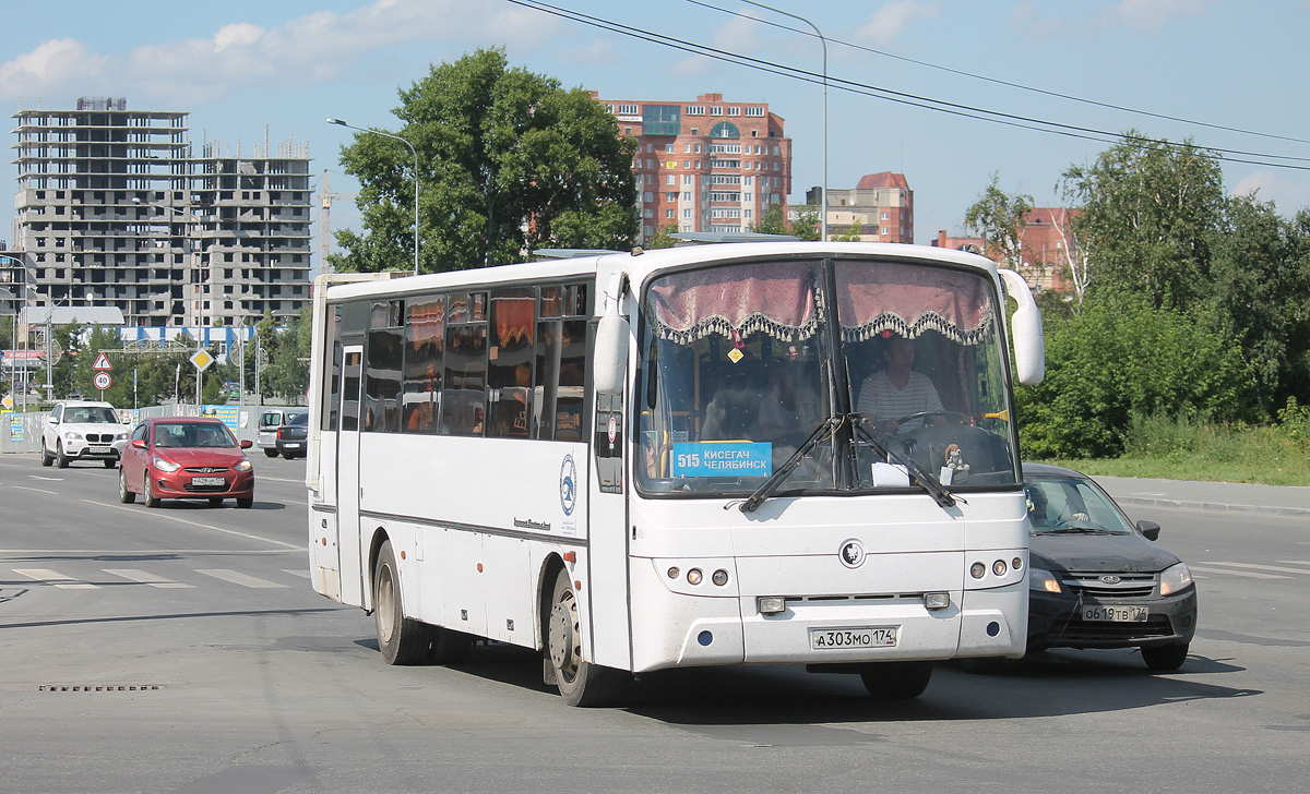 Челябинская область, КАвЗ-4238-02 № А 303 МО 174