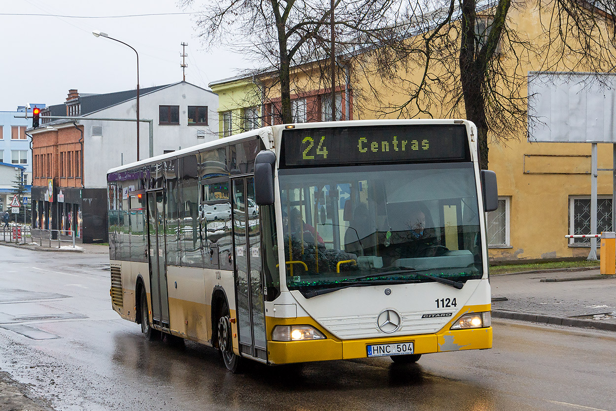 Литва, Mercedes-Benz O530 Citaro № 1124