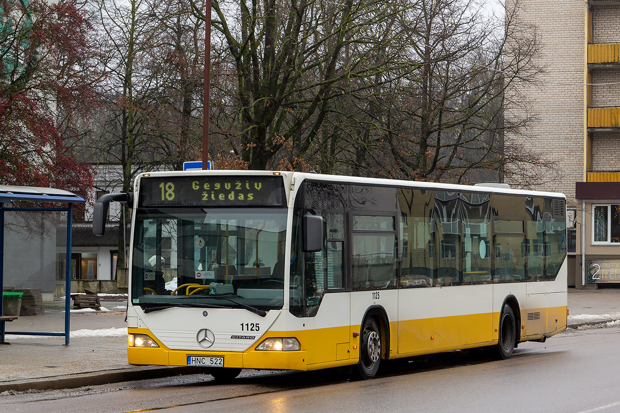 Литва, Mercedes-Benz O530 Citaro № 1125