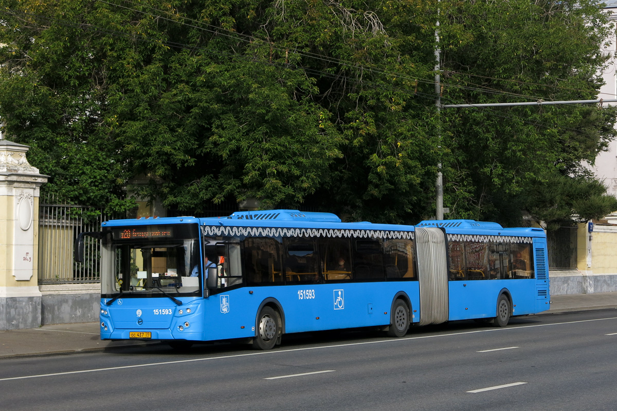 Moscow, LiAZ-6213.65 # 151593