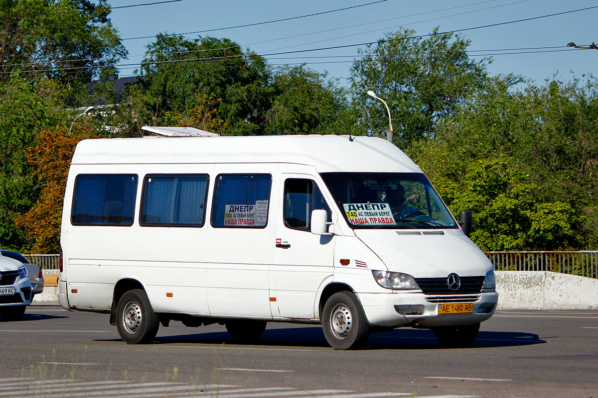 Днепропетровская область, Mercedes-Benz Sprinter W903 308CDI № AE 1480 AB