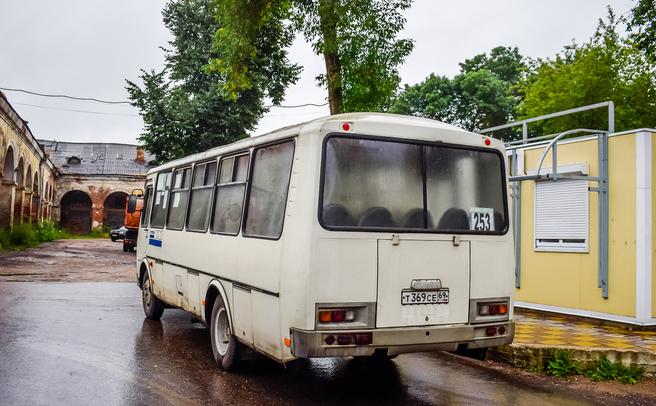 Тверская область, ПАЗ-4234 № Т 369 СЕ 69