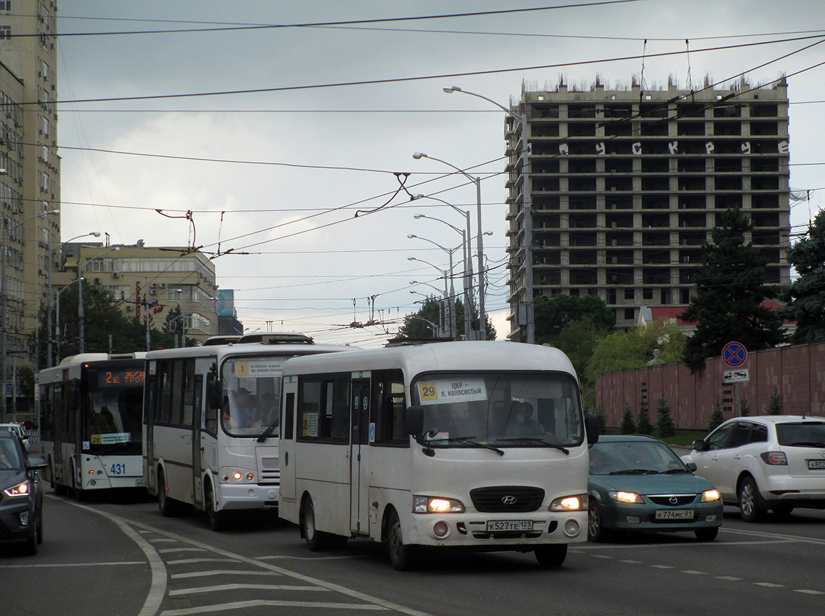 Краснодарский край, Hyundai County LWB C09 (ТагАЗ) № К 527 ТЕ 123