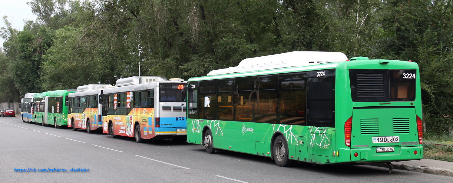 Алматы, Zhong Tong LCK6125HGAN № 3224