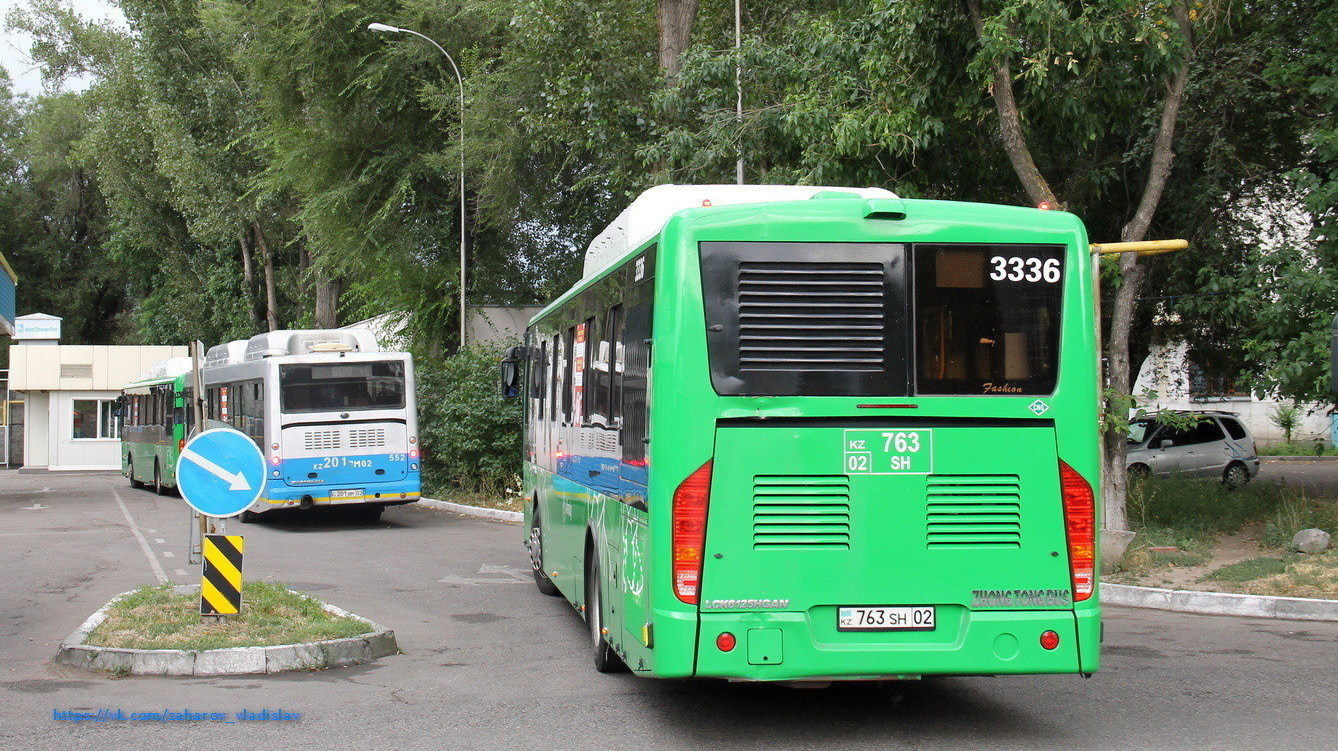 Алматы, Zhong Tong LCK6125HGAN № 3336