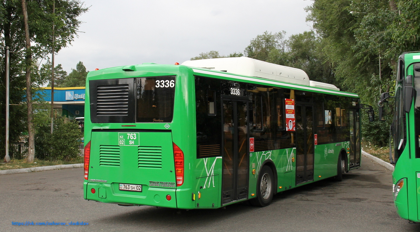 Алматы, Zhong Tong LCK6125HGAN № 3336