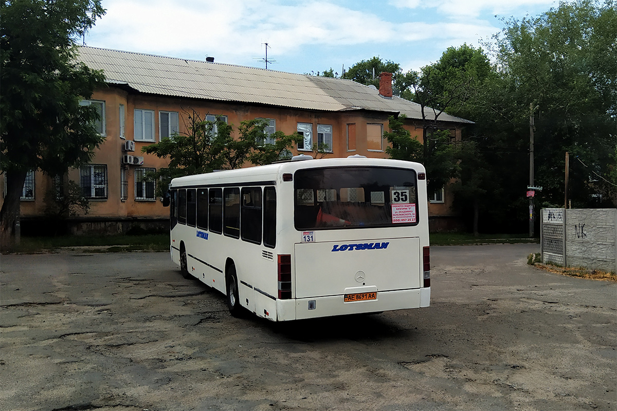 Dnepropetrovsk region, Mercedes-Benz O345 # 131