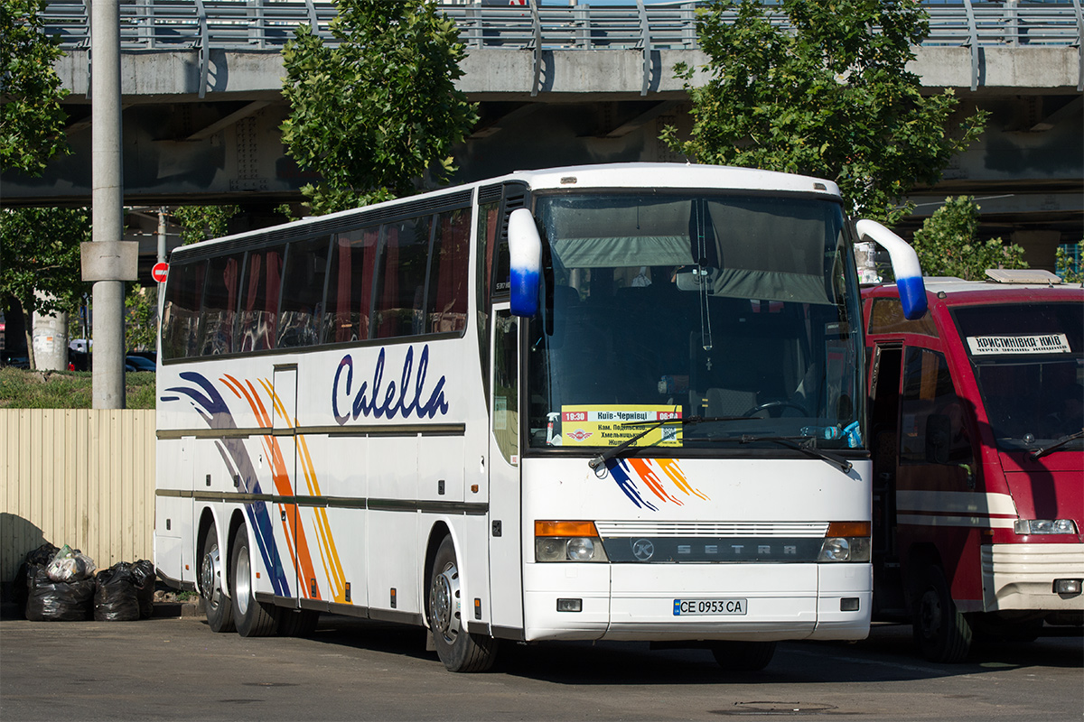 Черновицкая область, Setra S317HDH № CE 0953 CA