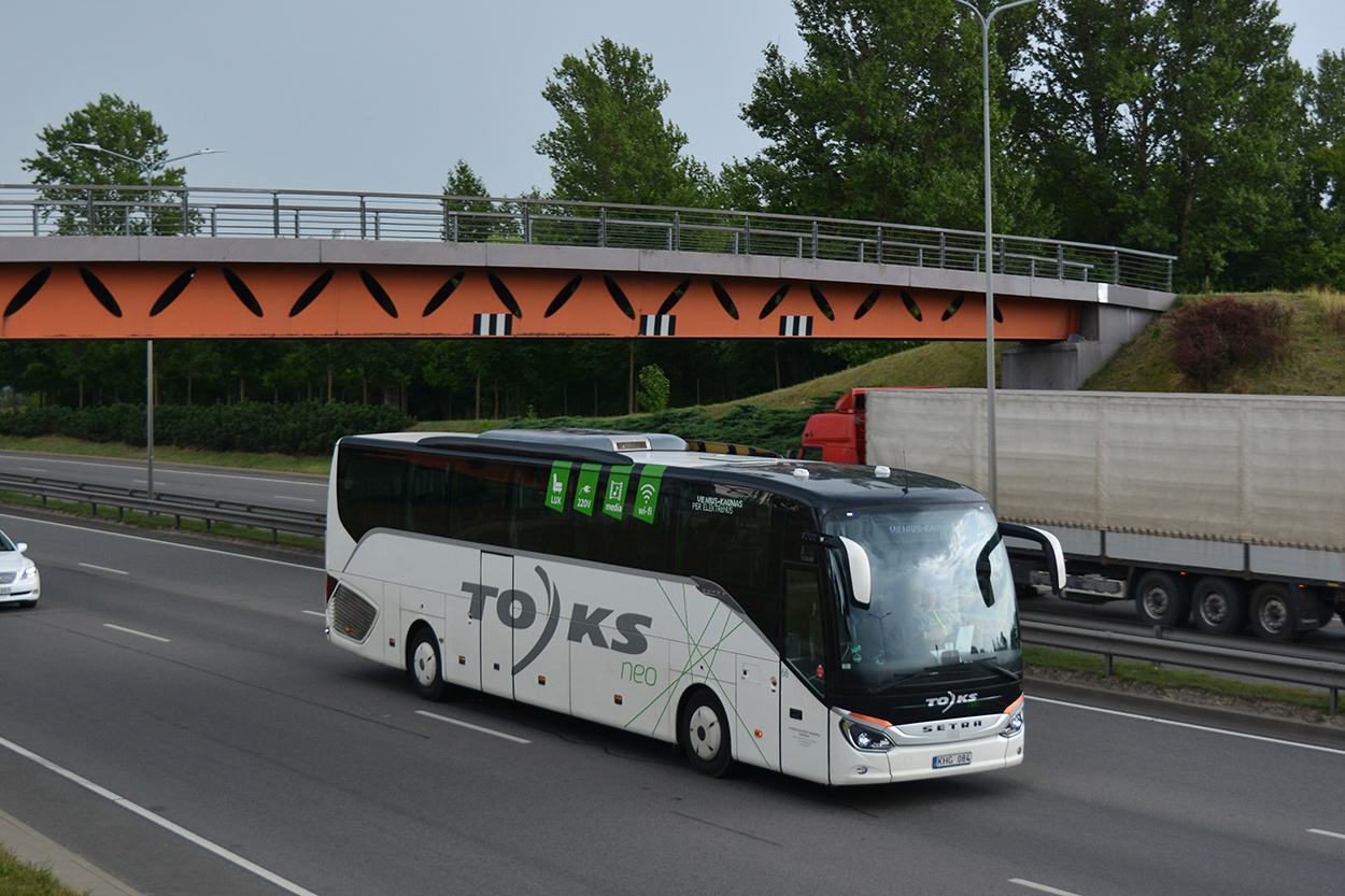 Литва, Setra S516HD/2 № 66