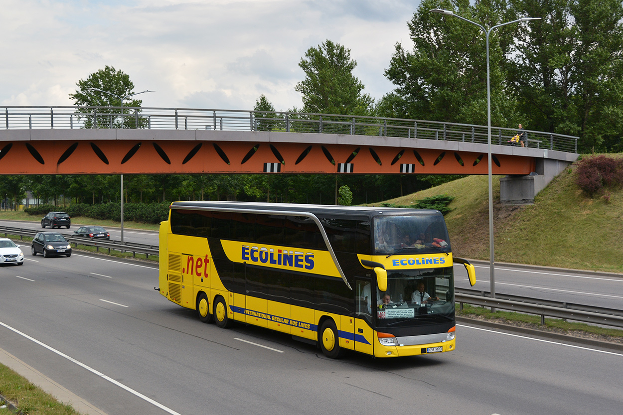 Эстония, Setra S431DT № 368