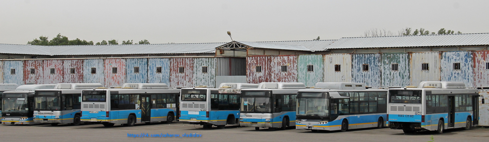 Almaty — Bus fleets