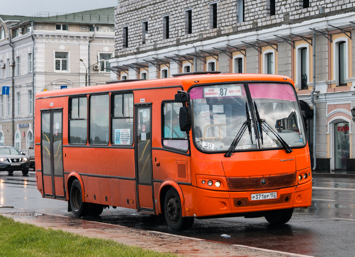 Нижегородская область, ПАЗ-320414-05 "Вектор" № Р 371 ВР 152