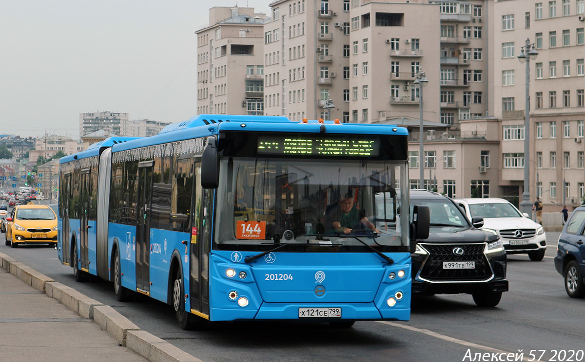 Москва, ЛиАЗ-6213.65 № 201204