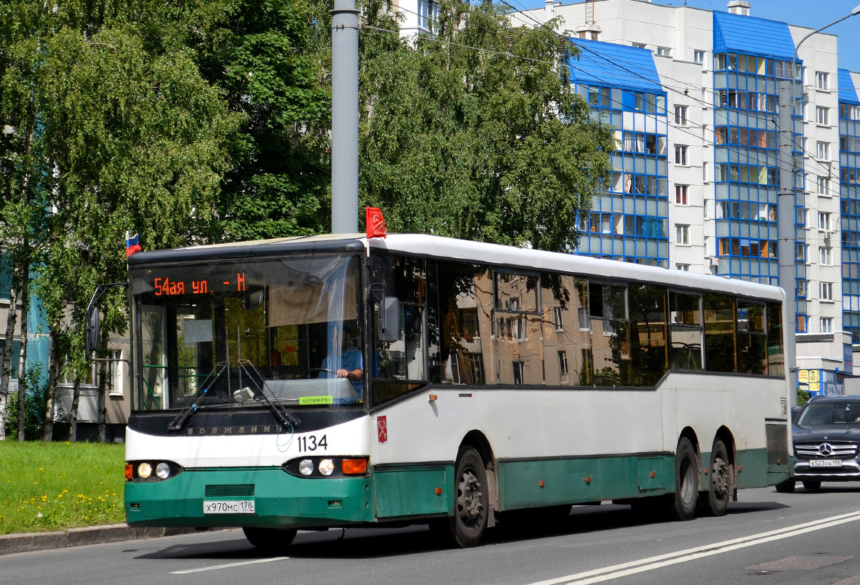 Санкт-Петербург, Волжанин-6270.00 № 1134