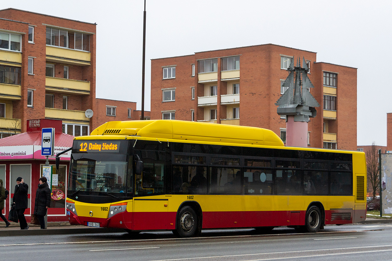 Литва, Castrosua CS.40 City Versus GNC 12 № 1602