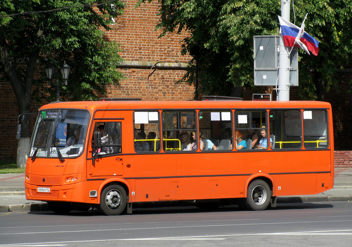 Нижегородская область, ПАЗ-320414-05 "Вектор" № Р 849 ЕМ 152