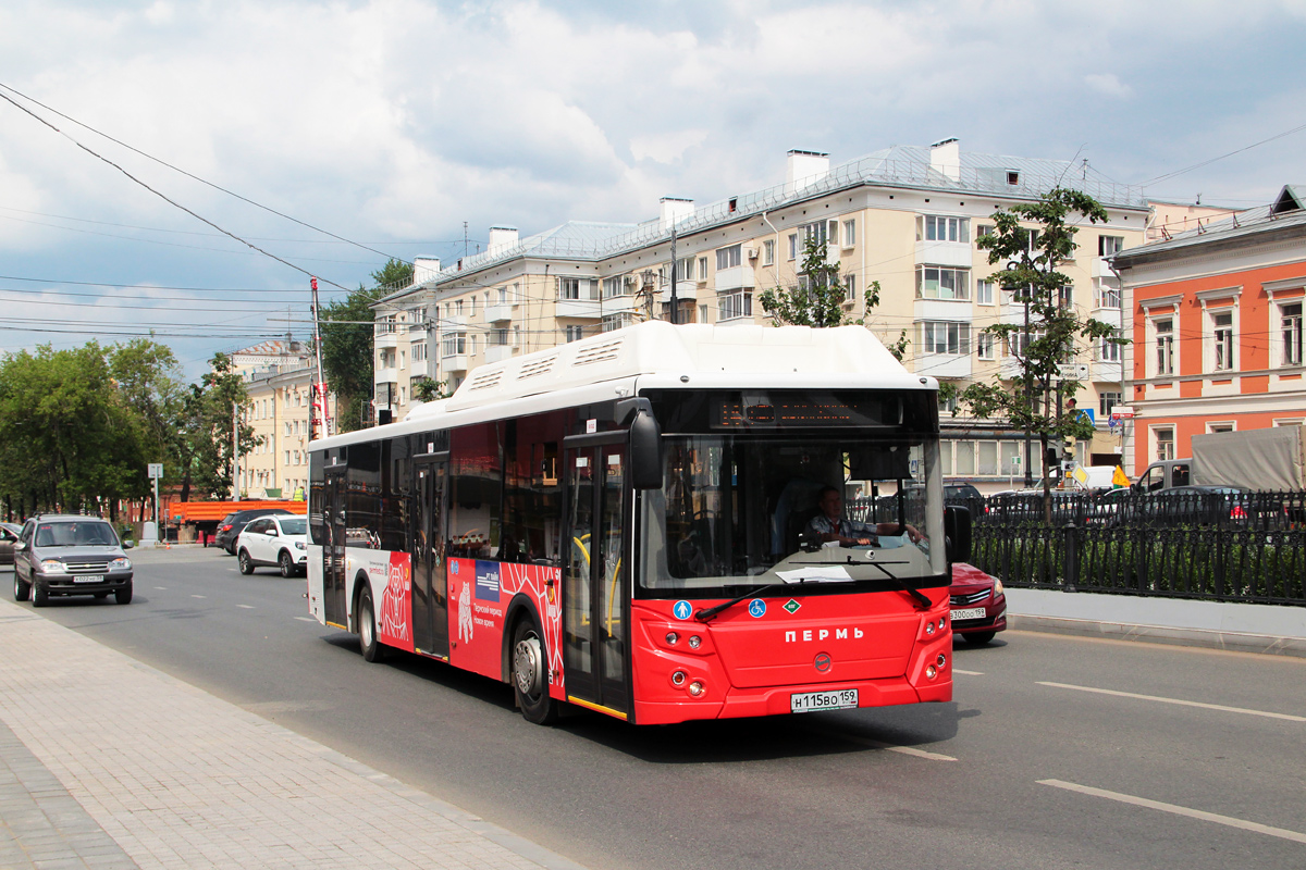 Пермский край, ЛиАЗ-5292.67 (CNG) № Н 115 ВО 159