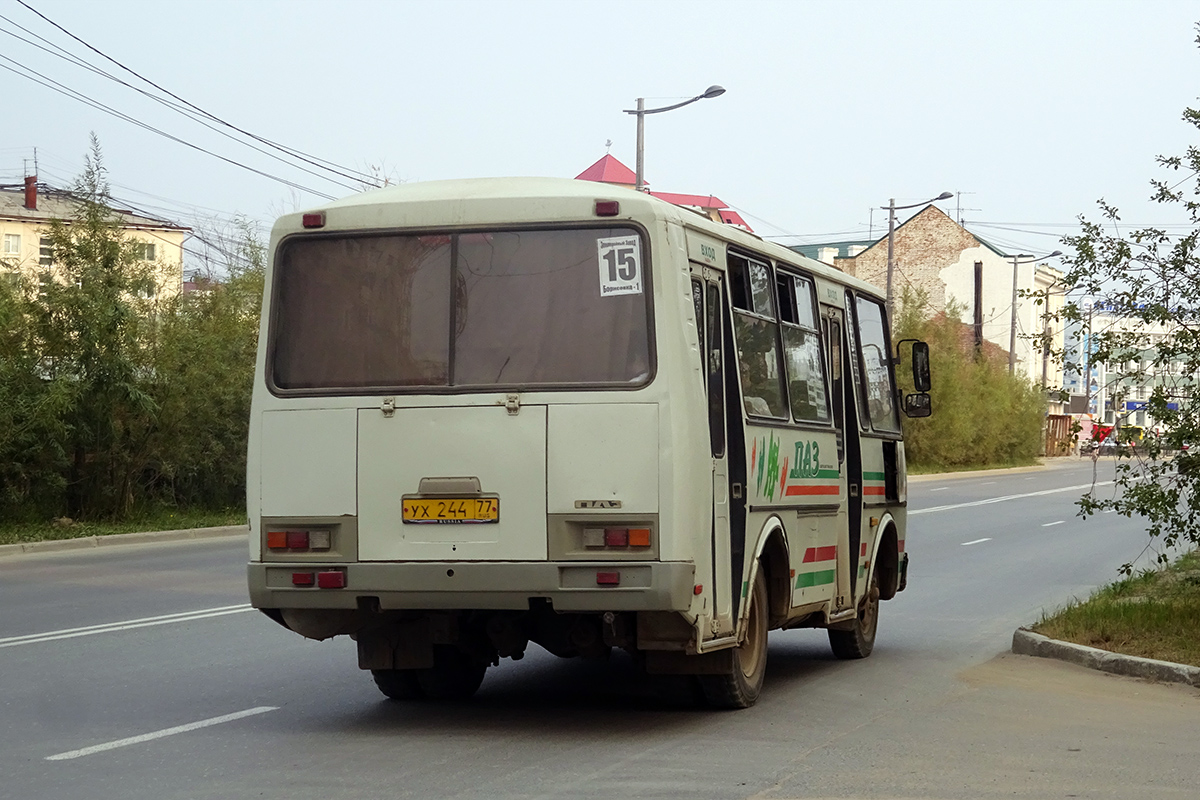 Саха (Якутия), ПАЗ-32054 № УХ 244 77