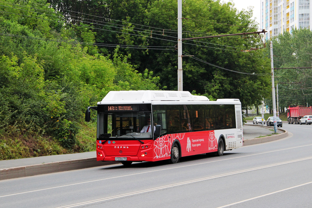 Пермский край, ЛиАЗ-5292.67 (CNG) № Н 133 ВО 159