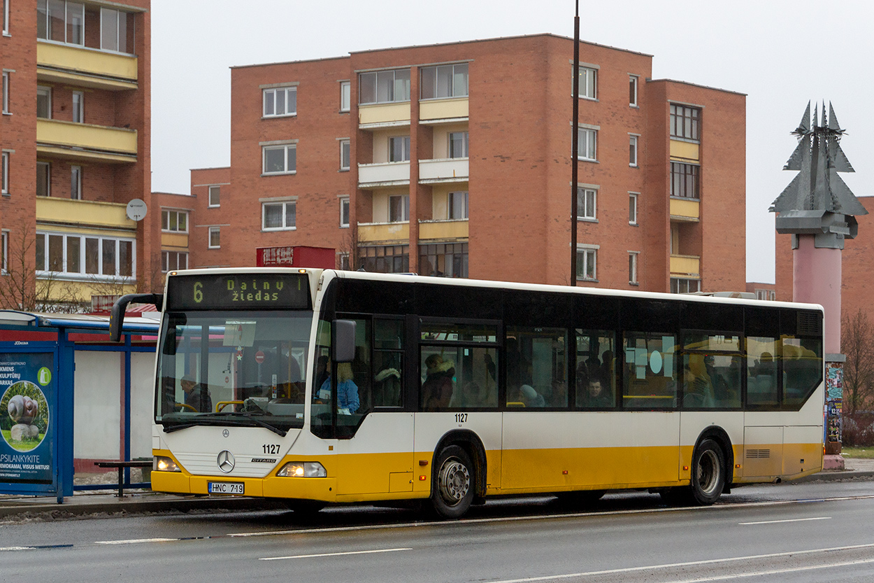 Литва, Mercedes-Benz O530 Citaro № 1127