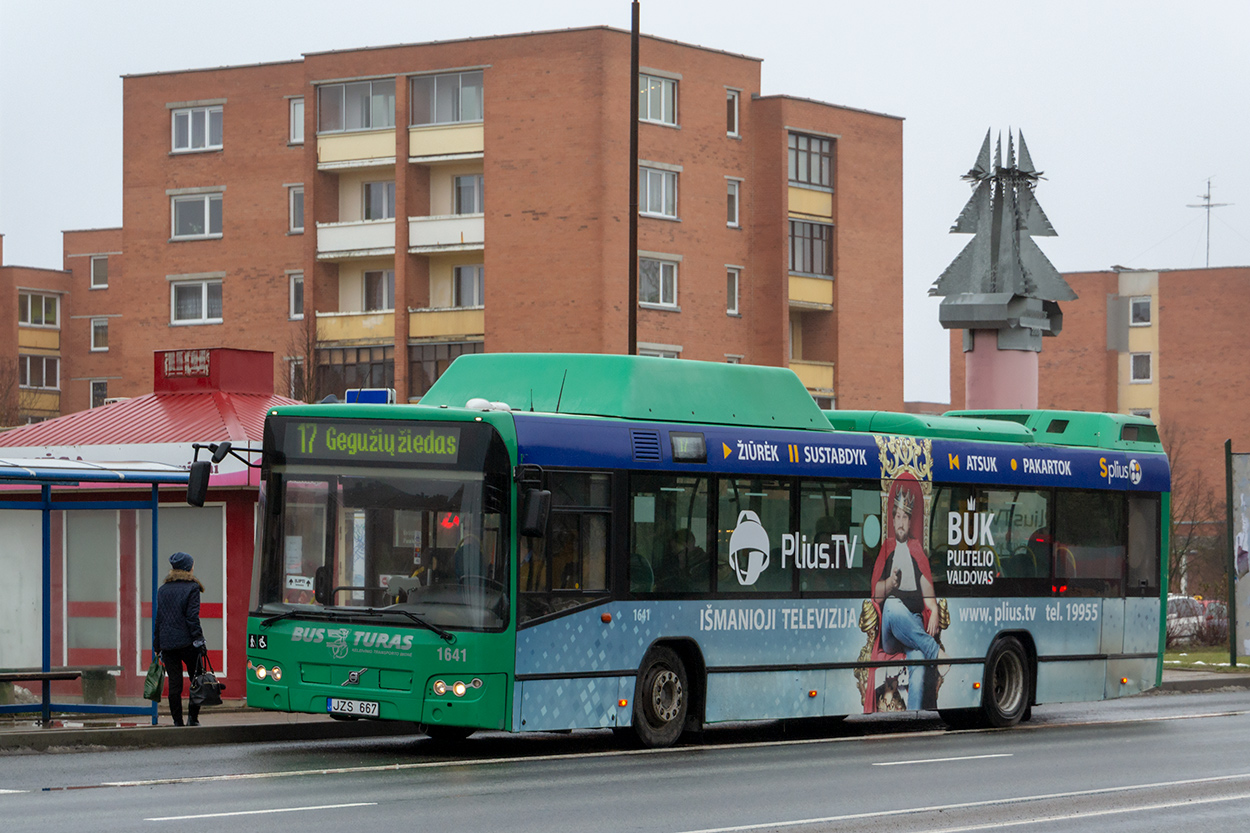 Литва, Volvo 7700 CNG № 1641