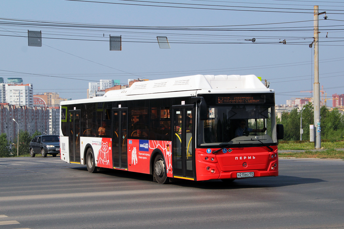 Пермский край, ЛиАЗ-5292.67 (CNG) № Н 215 ВО 159