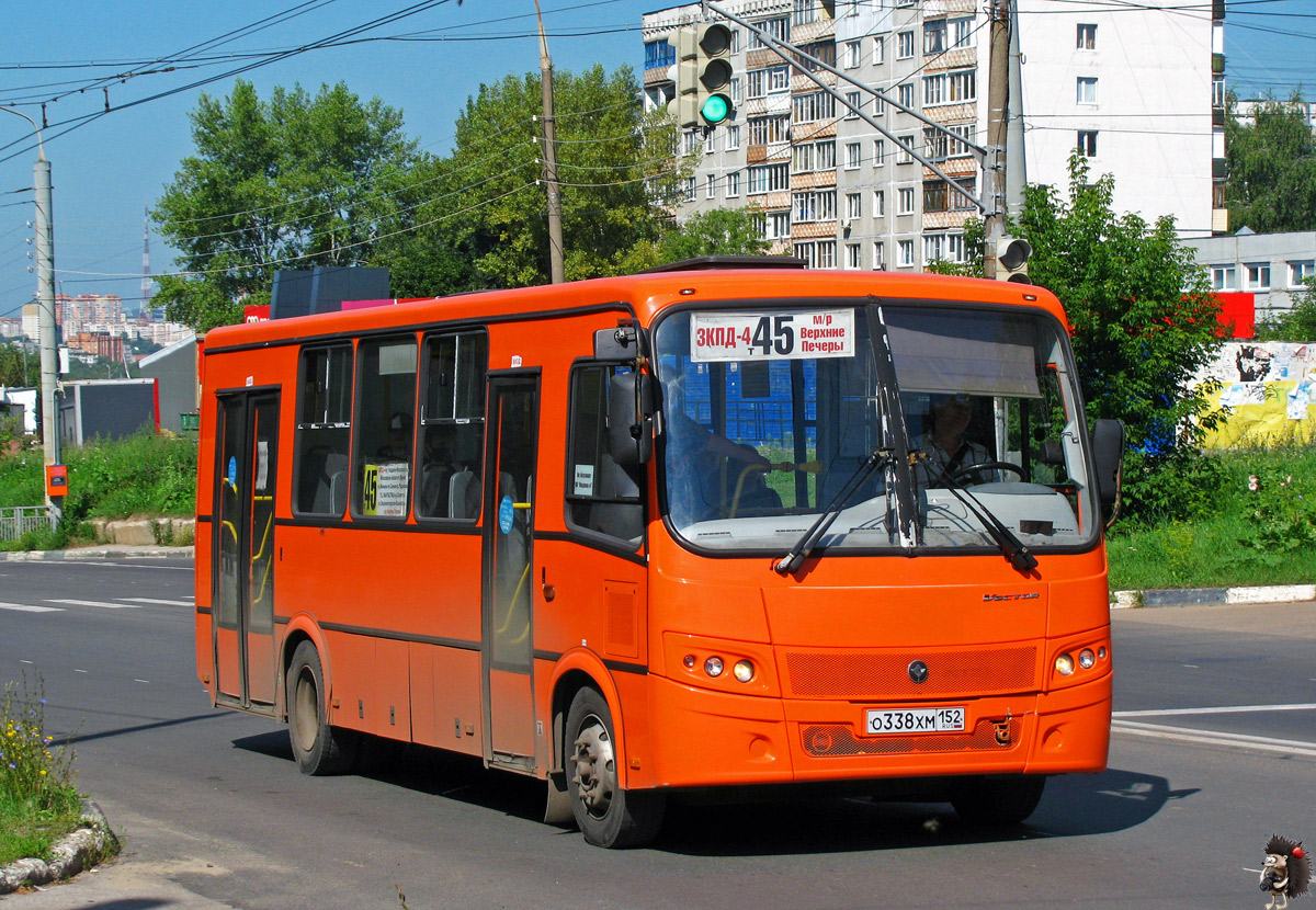 Nyizsnyij Novgorod-i terület, PAZ-320414-05 "Vektor" sz.: О 338 ХМ 152