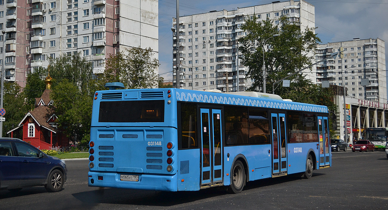 Moskva, LiAZ-5292.22 (2-2-2) č. 031148