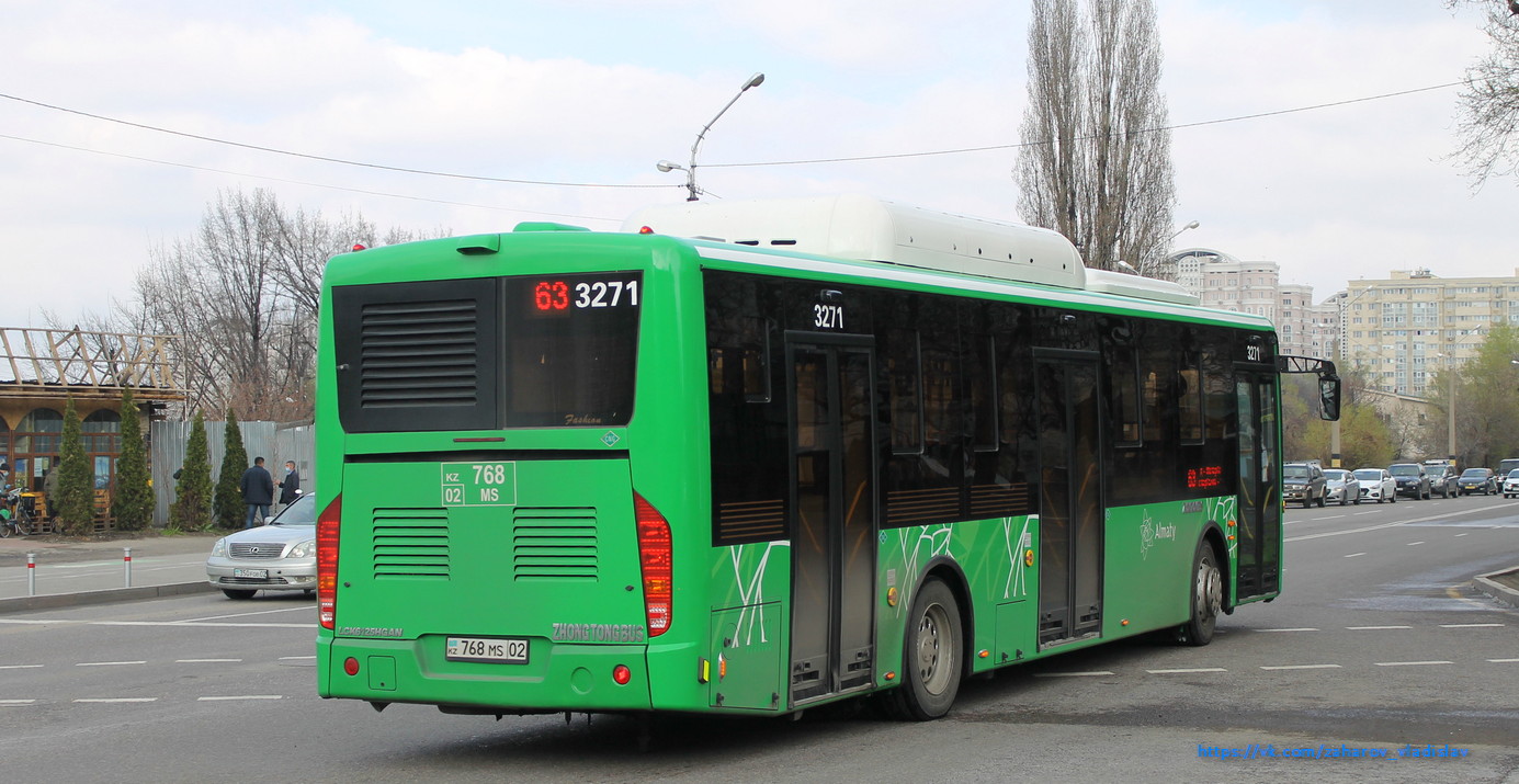 Алматы, Zhong Tong LCK6125HGAN № 3271