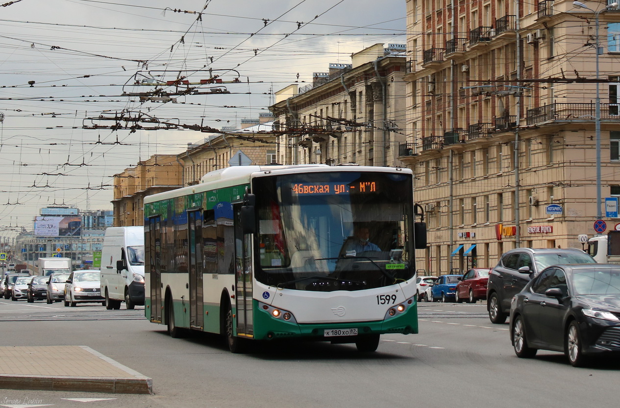 Санкт-Петербург, Volgabus-5270.00 № 1599