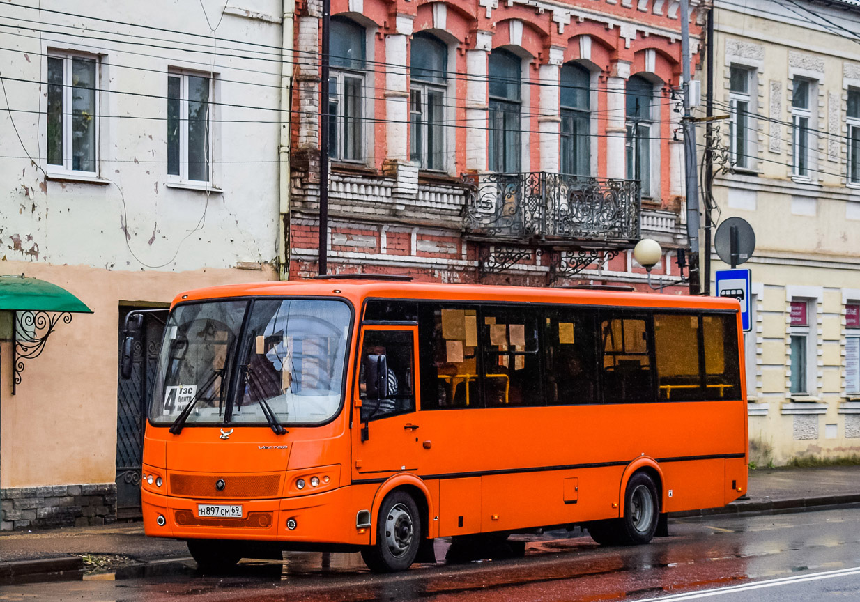 Тверская область, ПАЗ-320414-04 "Вектор" № Н 897 СМ 69