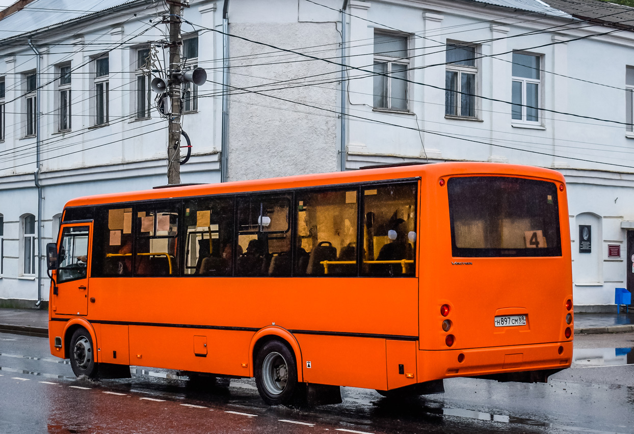 Тверская область, ПАЗ-320414-04 "Вектор" № Н 897 СМ 69