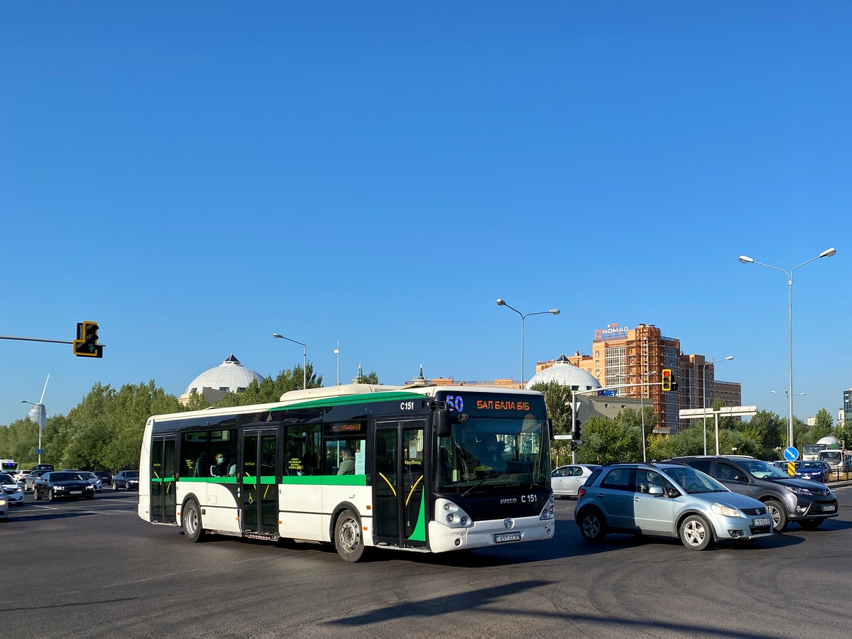 Астана, Irisbus Citelis 12M № C151