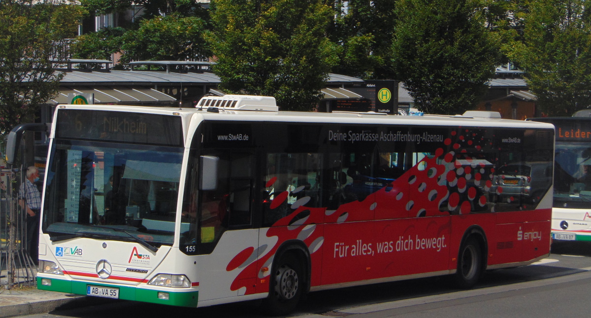 Бавария, Mercedes-Benz O530 Citaro № 155