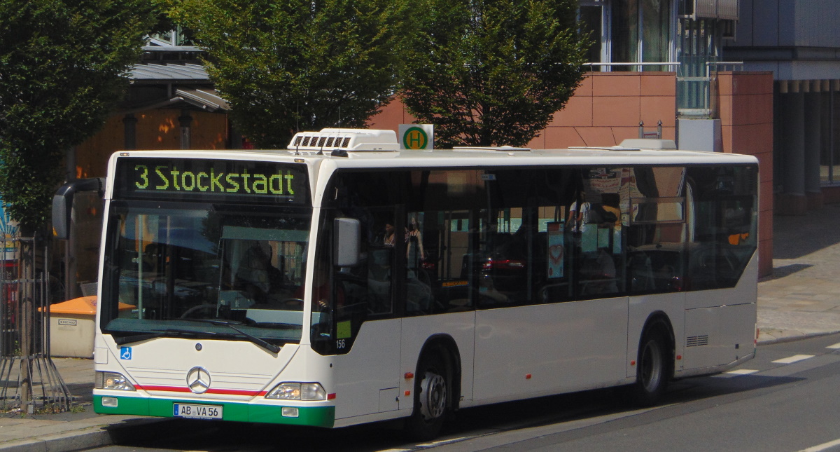 Бавария, Mercedes-Benz O530 Citaro № 156