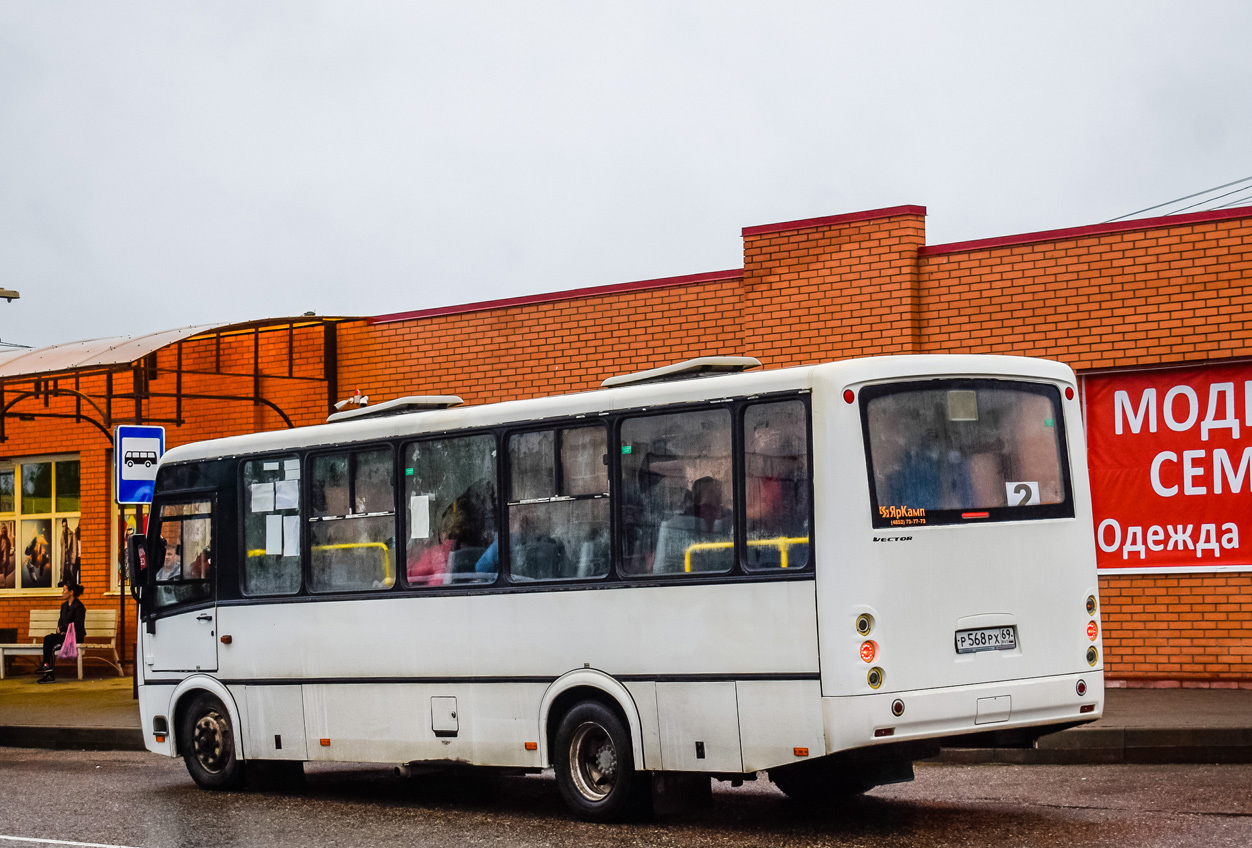 Тверская область, ПАЗ-320412-04 "Вектор" № Р 568 РХ 69