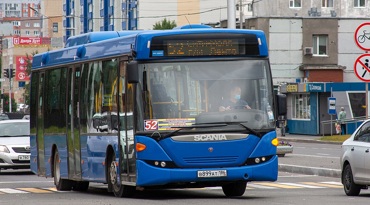 Ханты-Мансийский АО, Scania OmniLink II (Скания-Питер) № В 899 АТ 186