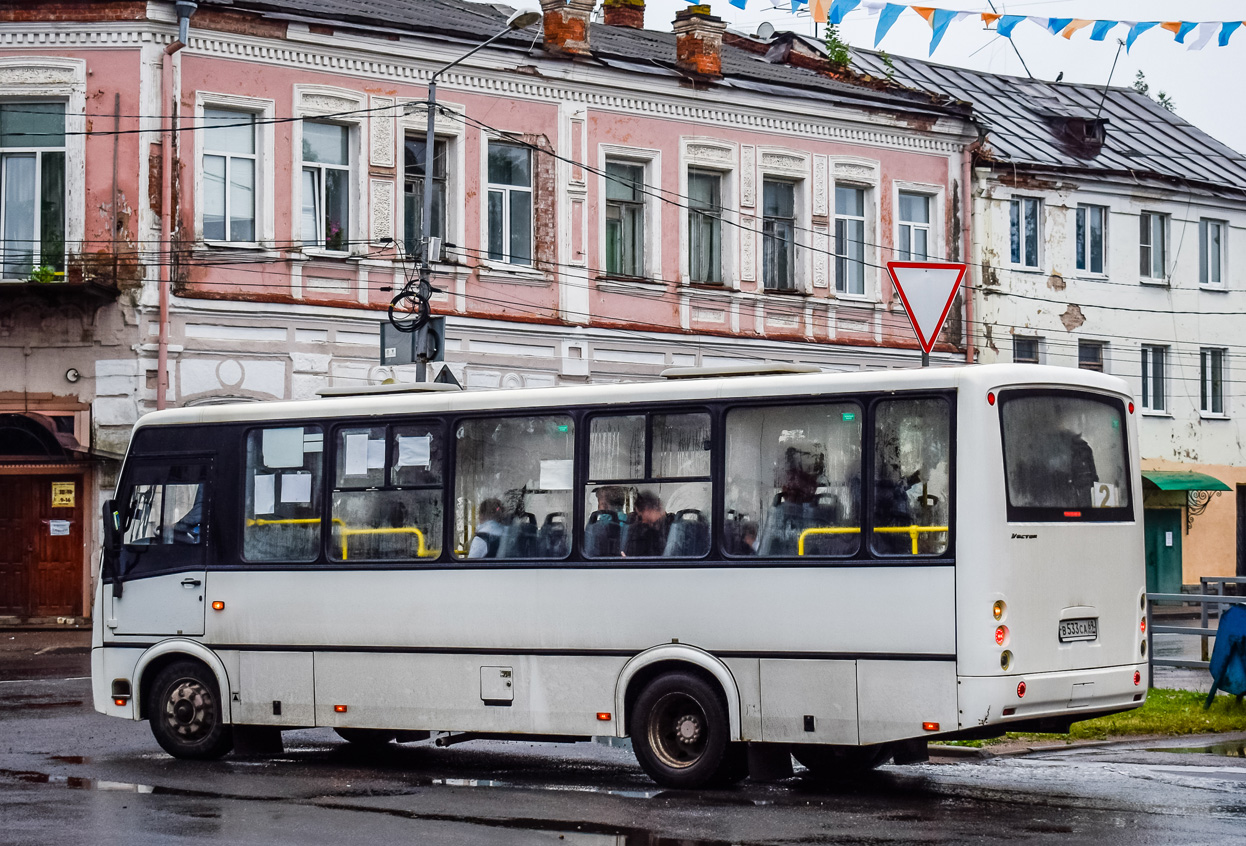 Тверская область, ПАЗ-320412-04 "Вектор" № В 533 СА 69